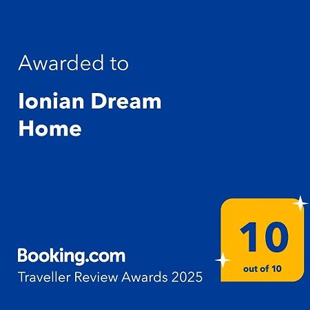 Ionian Dream Home فراخوس المظهر الخارجي الصورة