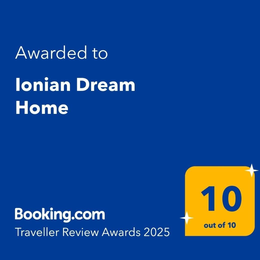 Ionian Dream Home فراخوس المظهر الخارجي الصورة